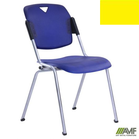 Стілець кухонний AMF Рольф алюм пластик жовтий (286876)